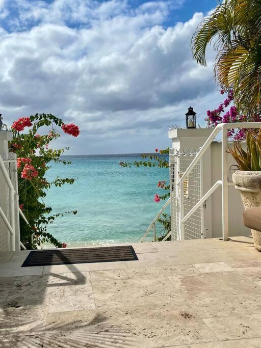 Bianca Bay 3 Bedroom West Coast Beach Front Villa 세인트 제임스 외부 사진