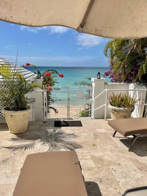 Bianca Bay 3 Bedroom West Coast Beach Front Villa 세인트 제임스 외부 사진