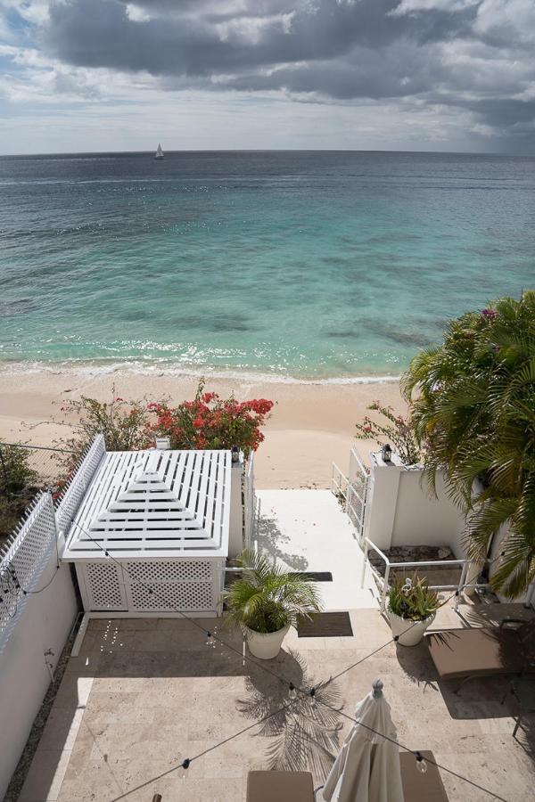 Bianca Bay 3 Bedroom West Coast Beach Front Villa 세인트 제임스 외부 사진