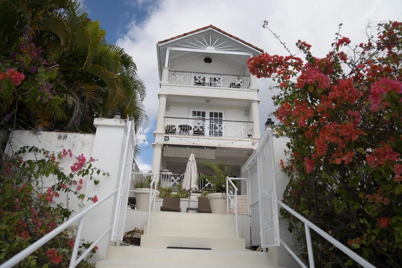 Bianca Bay 3 Bedroom West Coast Beach Front Villa 세인트 제임스 외부 사진