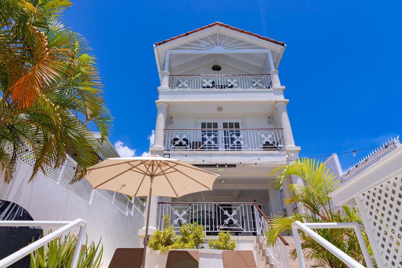 Bianca Bay 3 Bedroom West Coast Beach Front Villa 세인트 제임스 외부 사진