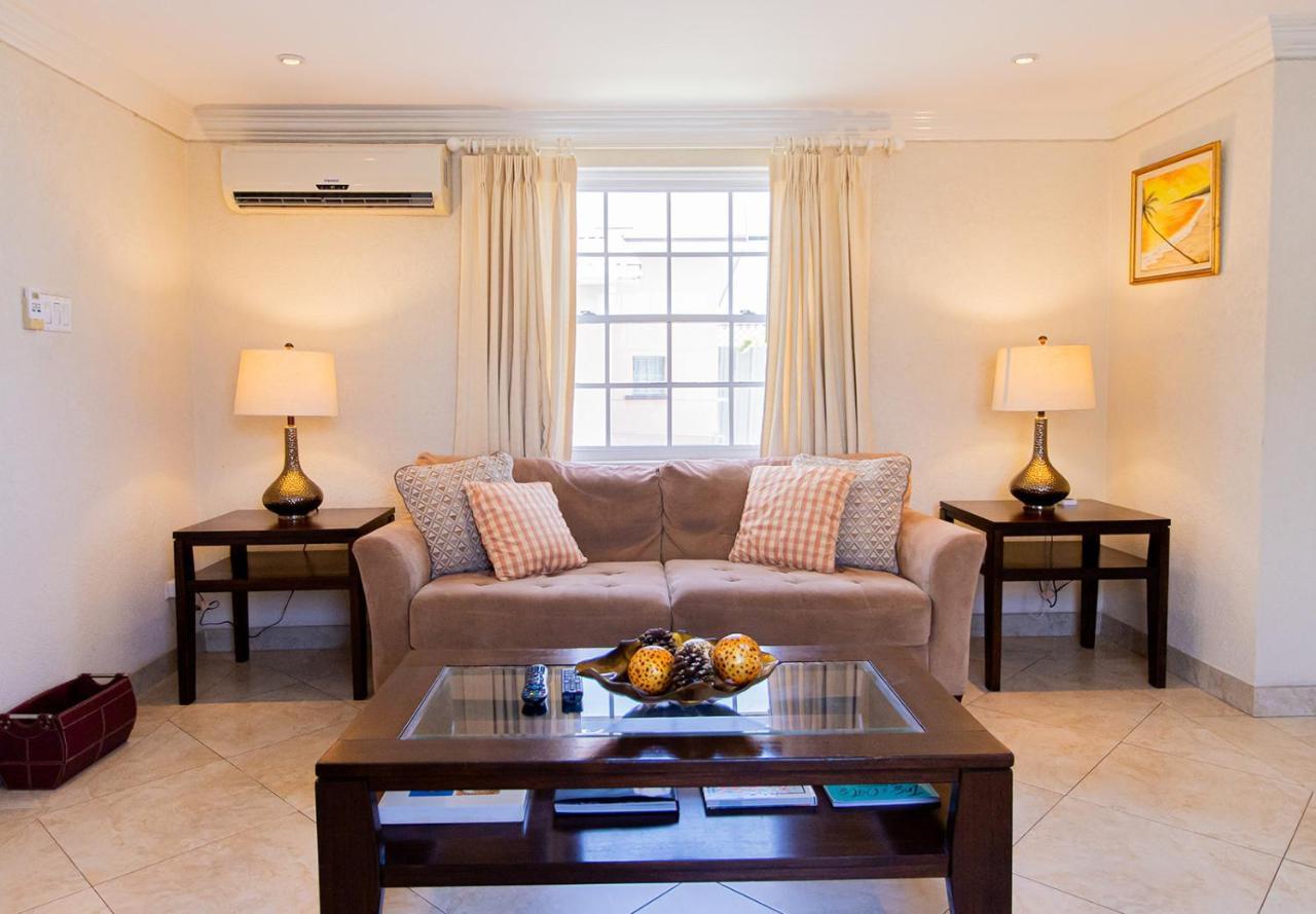 Bianca Bay 3 Bedroom West Coast Beach Front Villa 세인트 제임스 외부 사진