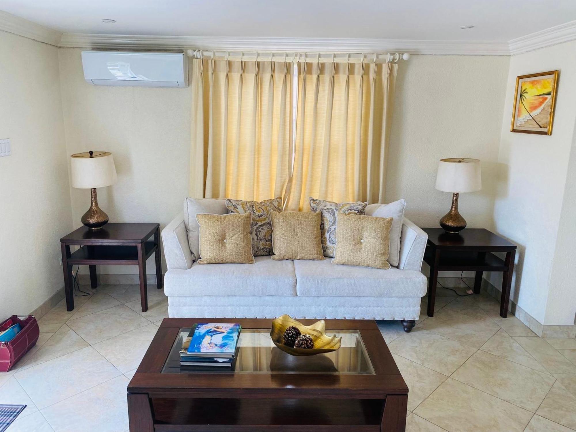 Bianca Bay 3 Bedroom West Coast Beach Front Villa 세인트 제임스 외부 사진